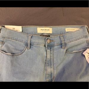 pacsun super high rise jeans